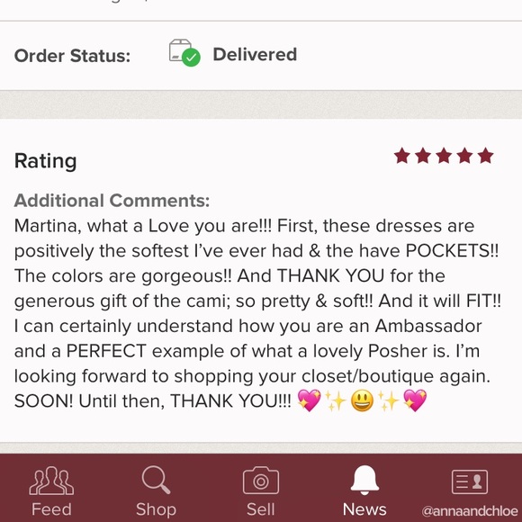 5⭐️ SOLDOUT Wine short sleeve dress w pockets - Picture 6 of 6